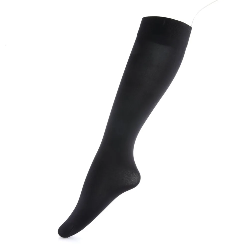 Мужские и женские эластичные Компрессионные носки для поддержки ног, для расслабления икр, для ног, варикозные вены, носки унисекс, мягкие, 1 пара, чудо, анти-носок против усталости