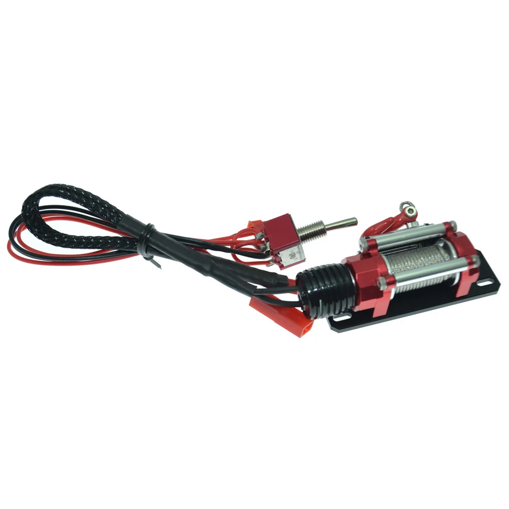 

Metal Steel Wired Automatic Crawler Winch Control System For RC 1:10 Car Truck Off Road YA-0386