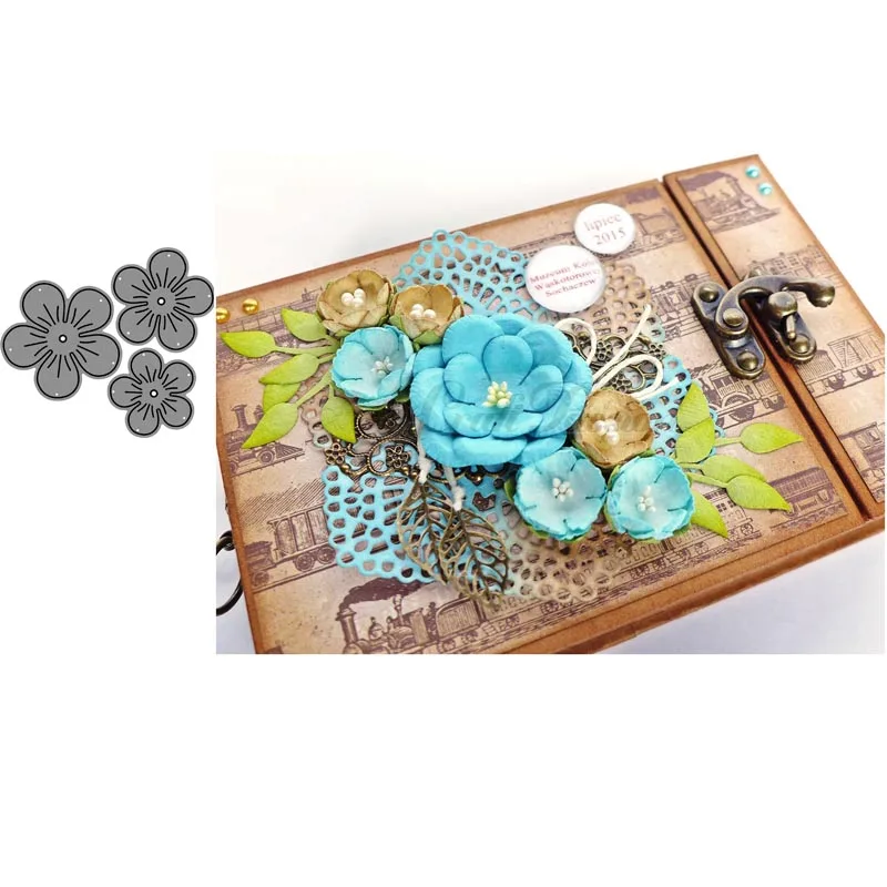 

AddyCraft Metal Cutting Dies cut die mold Sprig flower Scrapbook paper craft knife mould blade punch stencils dies