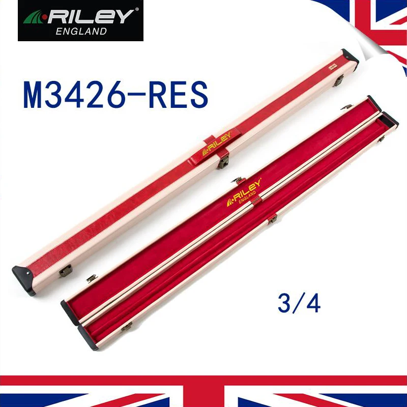 Жесткий футляр для снукера RILEY 3/4 M3426 RES высококачественный бильярдный переноски