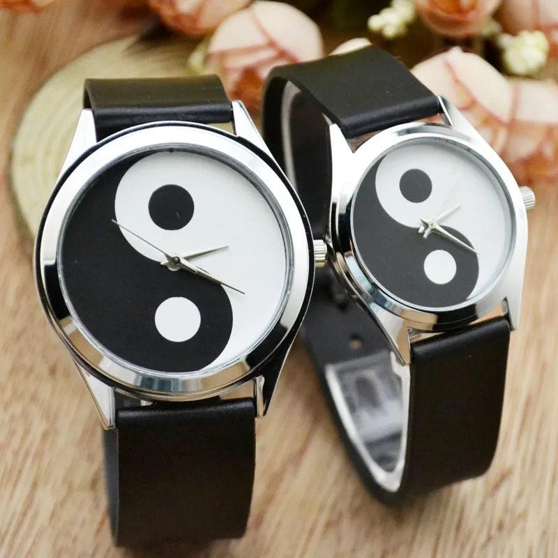 

New Korean version of fashion trend steel belt couple calendar belt, men's watch, student waterproof quartz watch.