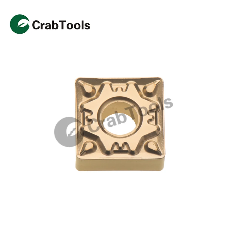 

Crab Tools KYOCERA 10PC SNMG120408HQ CA5515/CA5525/CA6515/TN60 Metal Turning Lathe Tools Turning Cutter CNC Tool Tip Machine