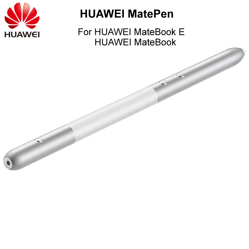 100% оригинальная сенсорная ручка для HUAWEI MatePen серебристая MateBook E MateBook|Стилусы| |