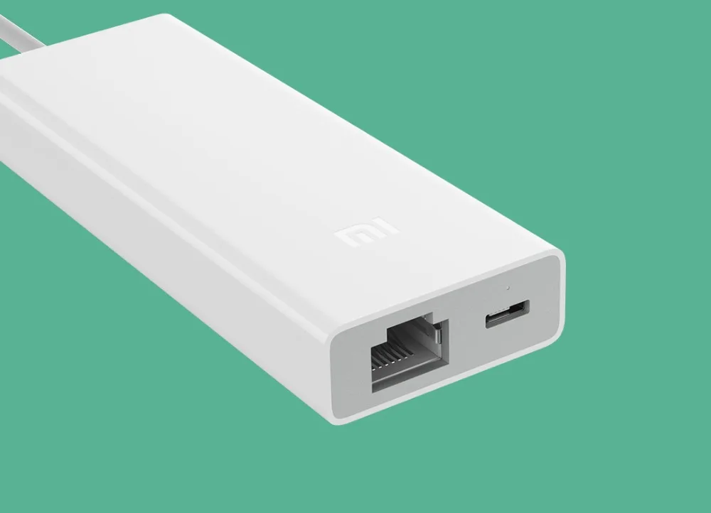 Xiao mi mi USB3.0 к Gigabit Ethernet мульти-адаптер USB к RJ45 сетевой кабель интерфейс Высокоскоростной USB разветвитель ноутбук