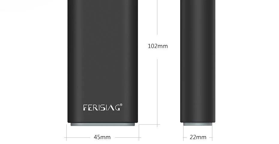 FERISING, 5200 мАч, 18650 упаковка, портативный внешний аккумулятор, мини внешний аккумулятор, внешний аккумулятор для iPhone X, XR, XS, MAX, samsung, S9, Xiaomi, Mi9, SE