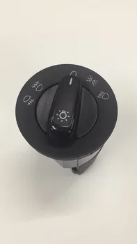 

Euro Headlight Switch MK5 Style Piano Black Touch For VW Volkswagen Polo 9N