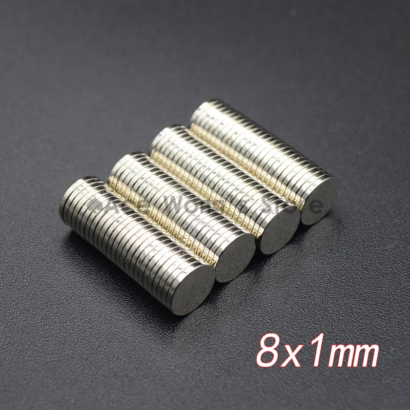 50//100//200pcs Neodymium Disc Mini 15mm X 1mm Rare Earth N35 Strong Magnets