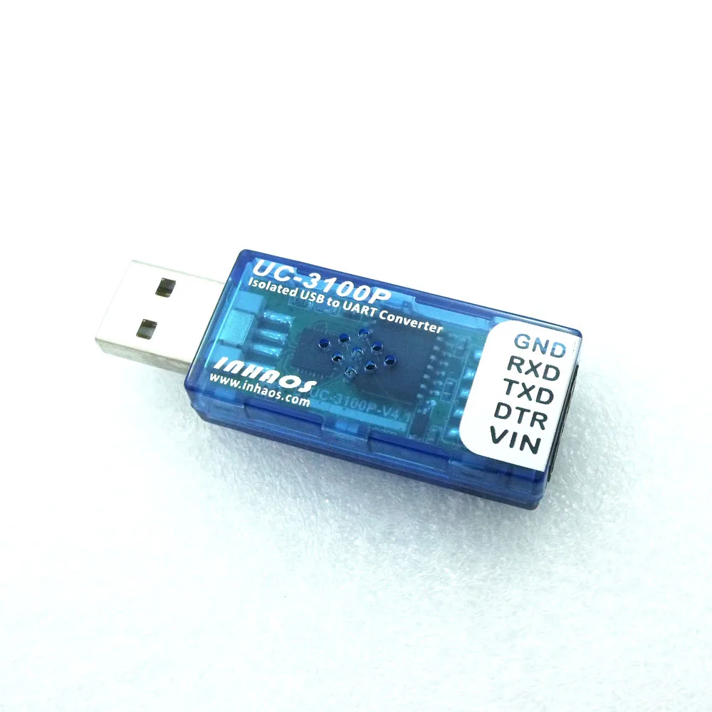 UC-3100P изолированный USB UART конвертер 1 Мбит/с RS-232 RS-485 RS-422 DB9 для Arduino Android, Windows, Linux, Mac OS 3750V все в одном