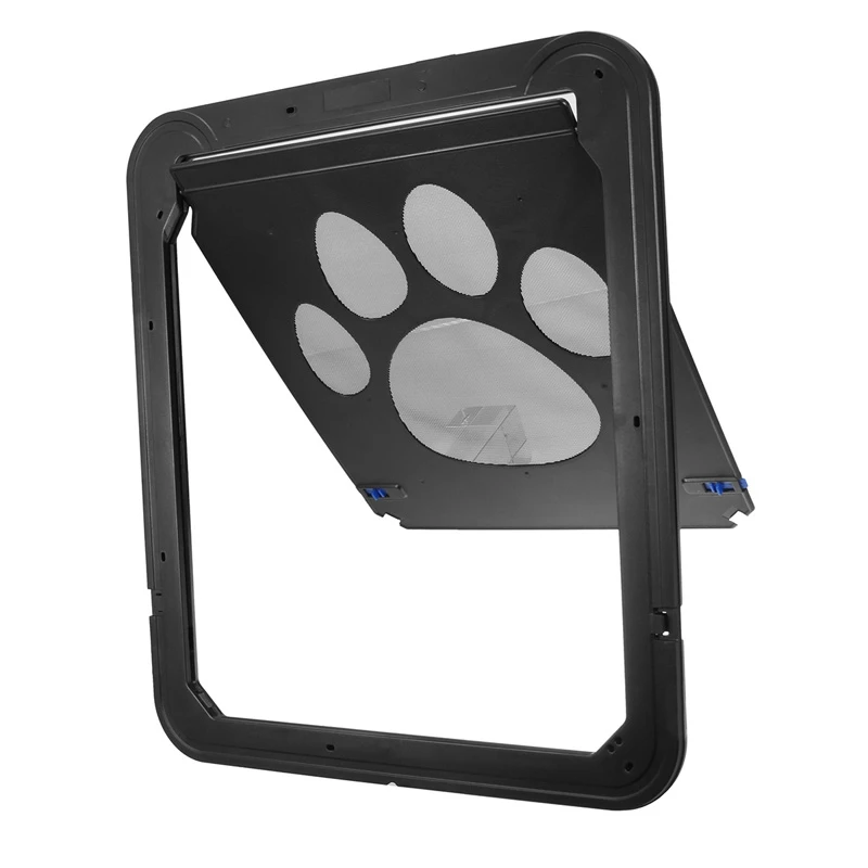 37x42cm-Large-Medium-Dog-Cat-Pet-Door-Screen-Window-ABS-Magnetic-Auto-Lock-Flaps_1_800x800