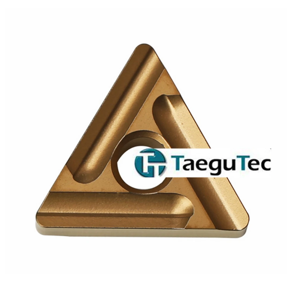

10pcs/lot TNMG160408 ML TT8125 R-FS TT8125 R-VF TT8125 TaeguTec Negative Triangular Lathe Inserts