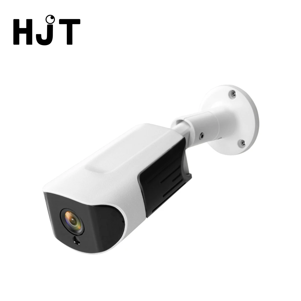 HJT аудио 1080 P 2.0MP IP Камера H.264 HD Белый сеть камер видеонаблюдения Водонепроницаемый ИК Ночное Видение 12 v уличное водонепроницаемое