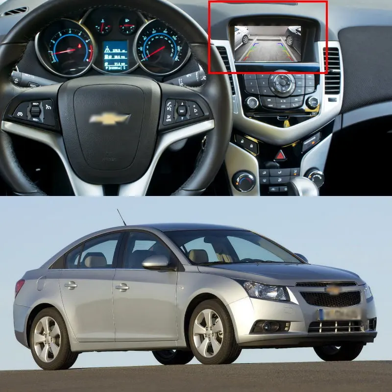 Liandlee для Chevrolet Cruze Holden 2008 2016 оригинальный вход RCA провод задней камеры