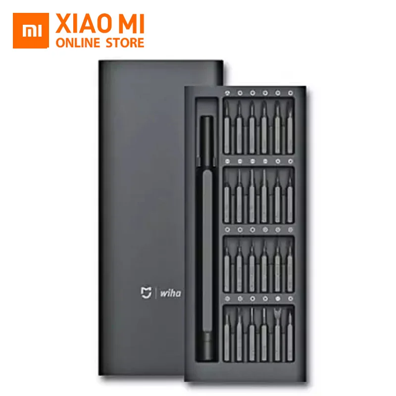 100% оригинальный набор отверток Xiaomi Mijia Wiha для ежедневного использования с 24