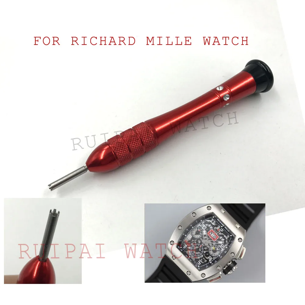 

2.75m 5 prongs Blades Precision RM Screwdriver For RICHARD MILE Watch bezel Case back Screws RM035 skull RM067 RM027 RM030 tool