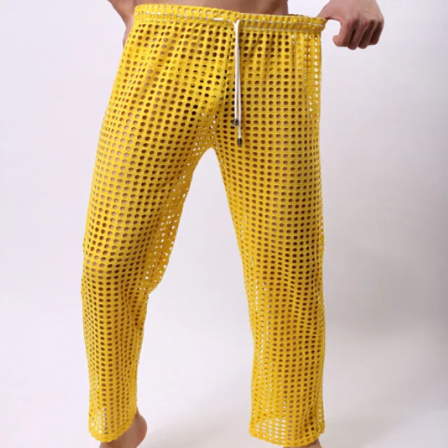 sexy men pants fashion cute sweatpants joggers Home harem pant gay sexy