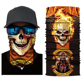 

Motorcycle Skull Mask Biker Face Shield Balaclava Mascara Moto Halloween Kominiarka Cagoule Visage Ghost Face Mask Motorcycle