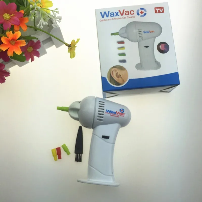 

Electric Ear Cleaner ABS Safe Healthy Easy Painless Health Wax Remover Pick Vacuum Painless Tool