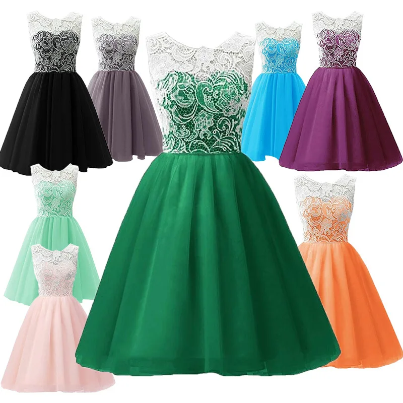 

Summer Teenager Girls Dress Children's Party Lace Prom Dress Baby Kids Girls Clothing Wedding Dresses Prom Dress Teen Costume B