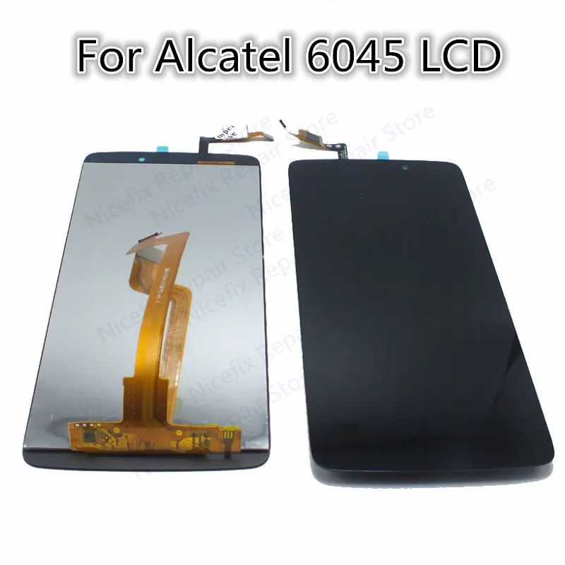 Alcatel 6045 LCD +Touch-6 