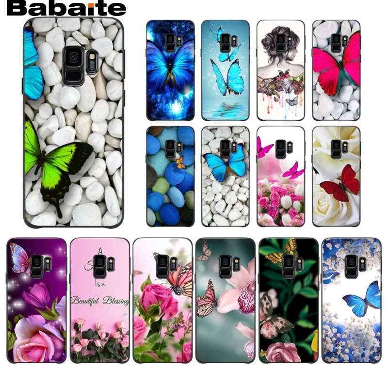 Силиконовый чехол для телефона Samsung Galaxy s9 s8 plus note 8 note9 s7 s6edge funda Babaite|Бамперы| |