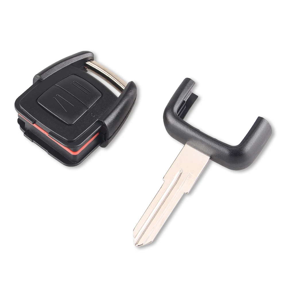 Брелок KEYYOU для Vauxhall Opel Astra Zafira Vectra Omega с лезвием HU46 2 кнопками дистанционного
