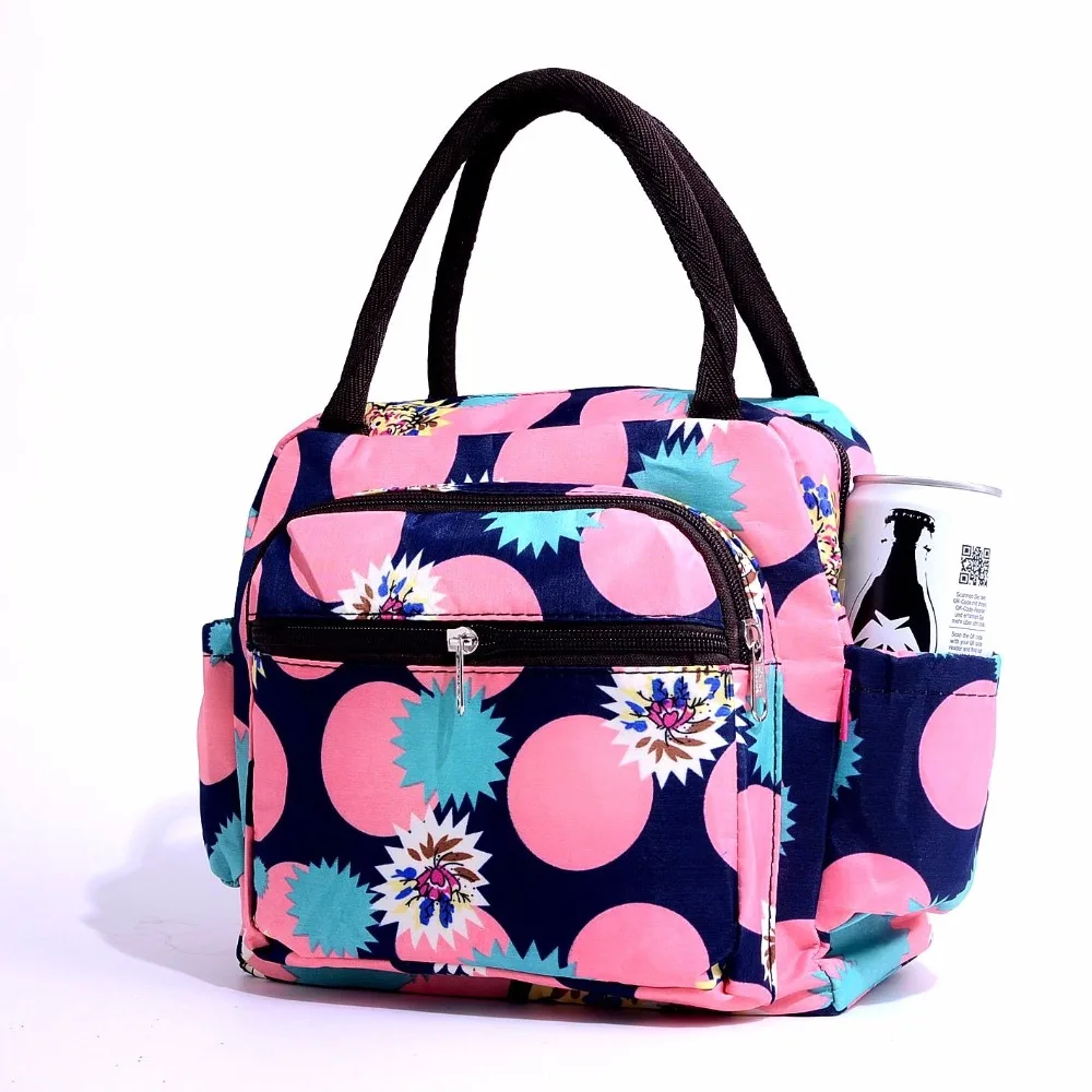 

Kweco Vader Woman Bags Nylon Lunch Bag Handbags Casual Mother Package 28 Colours Available Canvas Bag Bolsas Femininas