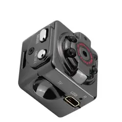 SQ8 Smart 1080P Full HD маленькая камера микро мини камера видео камера ночного видения беспроводной корпус DVR DV крошечная мини камера микрокамера