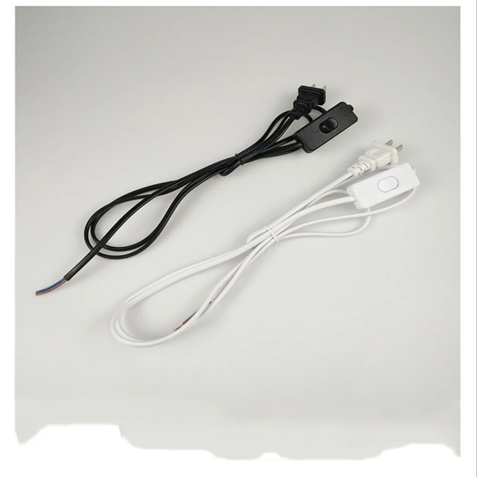 YINGTOUMAN 1.8M LED Brightness Adjust Switch Dimmer Controller Line Power Core Lamp Wire For Holiday Party Bar | Освещение