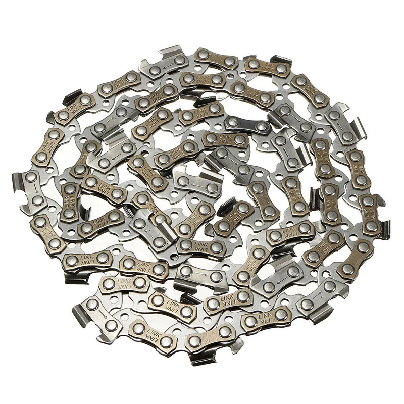 14u0027u0027 Chainsaw Chain Blade Wood Cutting Chainsaw Parts 50-52 Drive Links 3/8 Pitch Chainsaw Saw Mill Chain
