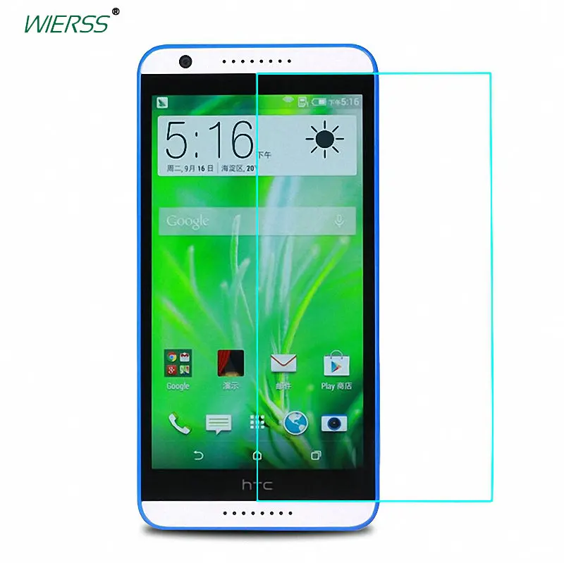 Для HTC Desire 620 620G D620h D620u Dual Sim Закаленное стекло Защитная пленка для экрана 820 Mini