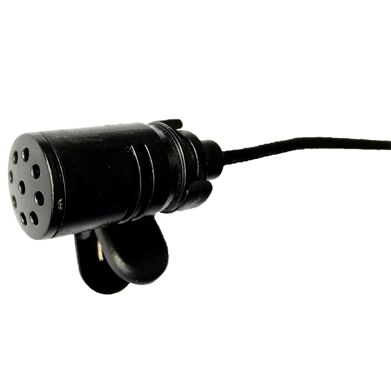 NEWGOOD Mini Portable Clip-on Lapel Lavalier Microphone 3.5mm Jack For PC Handsfree Wired Condenser Mic For teaching Speeching (2)