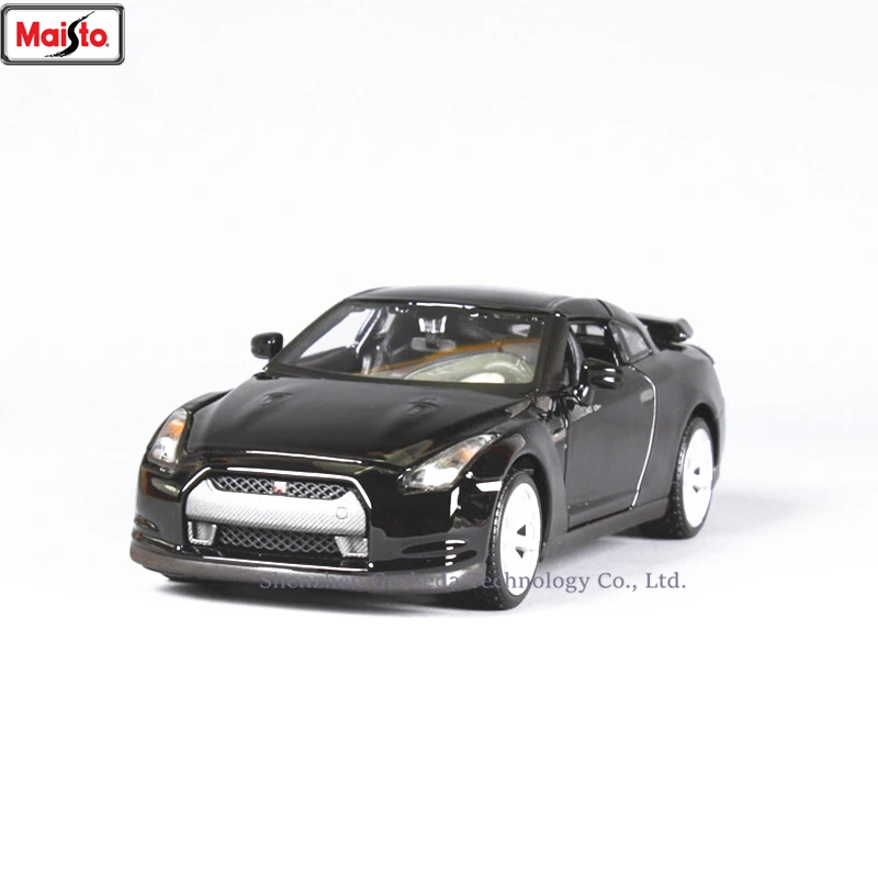 

Maisto 1:24 2009NissanGT manufacturer authorized simulation alloy car model crafts decoration collection toy tools