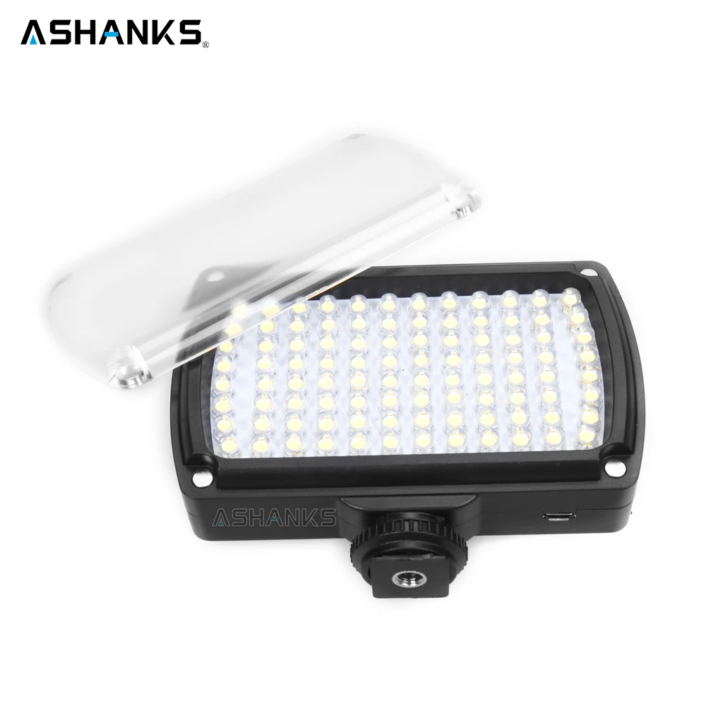  ASHANKS LED Video Light on Camera Photo Lighting Bulbs Hotshoe LED Lamp Light for USB Charger DSLR  - 32517911682