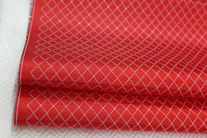 Телевидения qipao монгольский халат яньбянь кружевной ткани украшения ручной работы золотые и серебряные шелковые жаккардовые ткани парчи