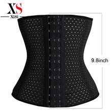 Корсет корсеты для продажи черный Body Shaper грудью корсет Плюс Shapewear стали обвалки для похудения носить корсеты для женщин