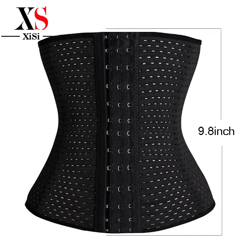 waist trainer corsets for sale black body shaper Underbust Corset plus