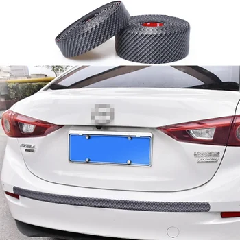 

Car Bumper Door Sill Protector Edge Guard Car Styling Accessories for Jaguar XF XFL XE XJ XJL F-Pace F pace fpace X761 XJ6 XKR