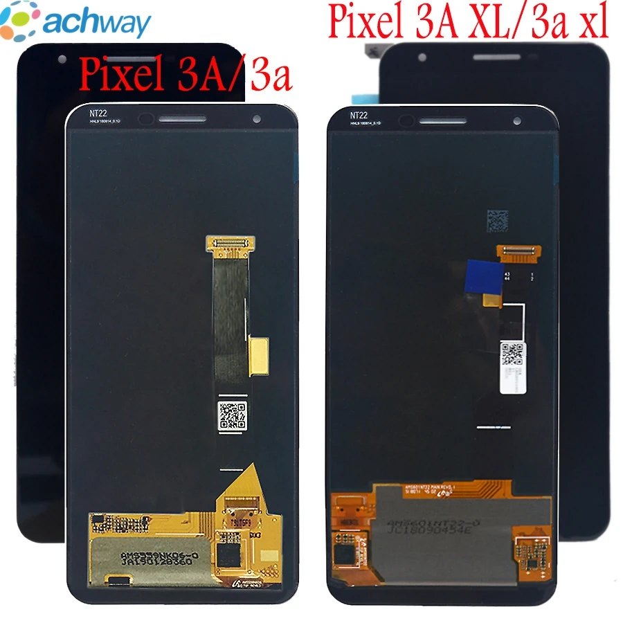 Google Pixel 3A 3AXL LCD Display Touch Screen Digitizer Assembly