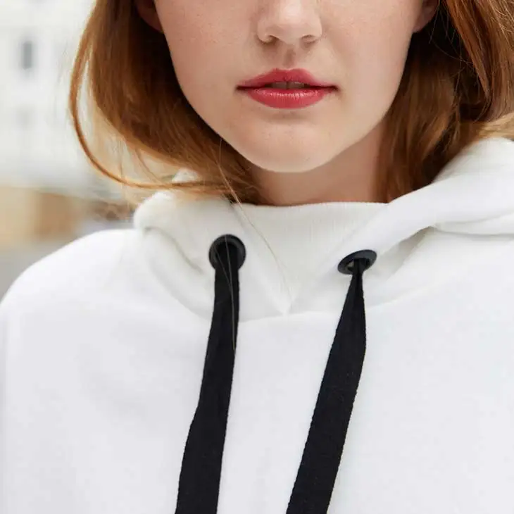 Vero Moda Женская Толстовка свободного кроя с капюшоном на шнурке с вышивкой | 319133509