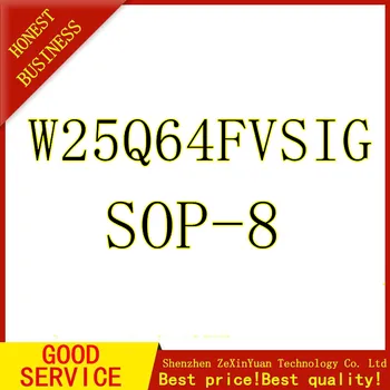 

50PCS W25Q64FVSSIG W25Q64FVSIG 25Q64FVSSIG 25Q64FVSIG W25Q64 25Q64 SOP8
