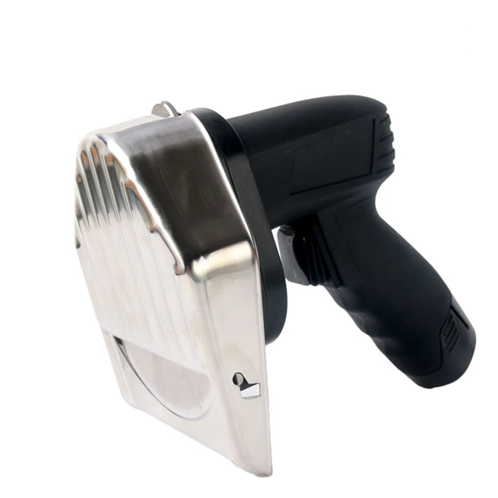 

Kitchen Knives Wireless Kebab Slicer with Battery Meat Shawarma Doner Knife Turkey Electric Gyros Cutting Meat Food Machine