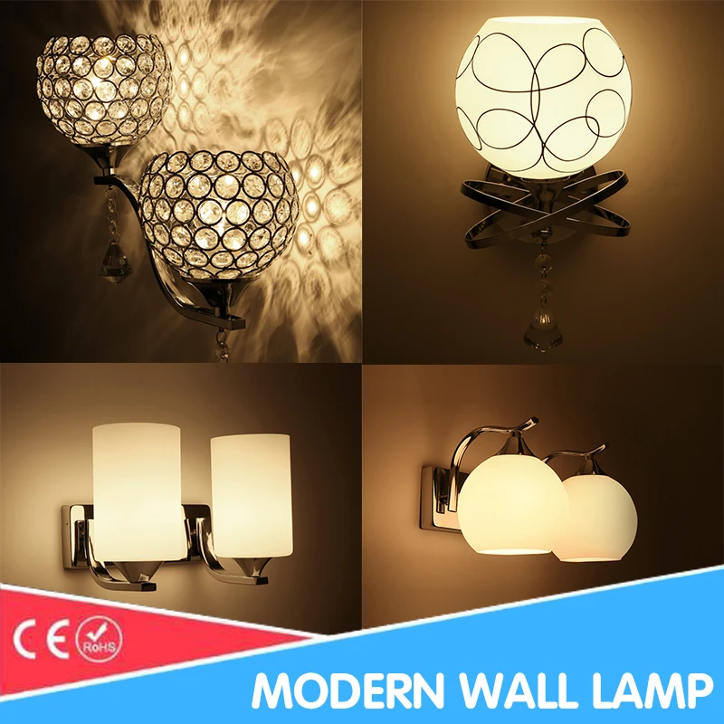 

Green Eye wall lamp moden Sconce Stair Light Fixture Living Room Bedroom Indoor Lighting led bulb E27 wall light Crystal lights