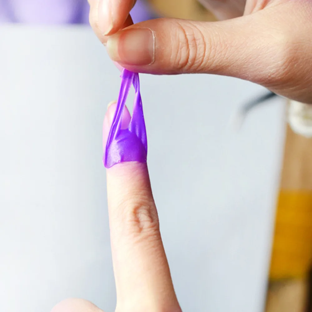 25 пар Nail Art защита от проливов наклейки для ногтей нетоксичные анти-переливы могут отклеить ленту окружающей среды беременных женщин