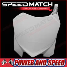 CRF 250cc CRF 450cc Грязь велосипед ямы передняя крышка номерного знака аксессуары для мотоциклов Часть