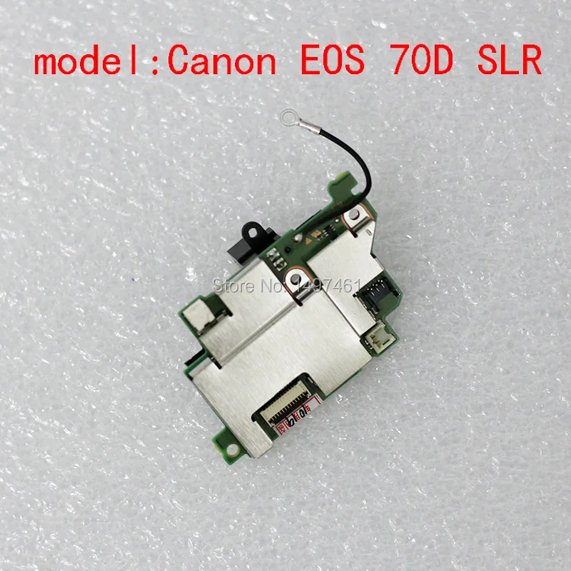 Neue Top DC Power board PCB ersatzteile für Canon EOS 70D S126411 SLR