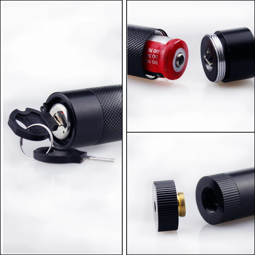 Зеленый лазерный прицел Высокая мощность Охота Зеленая точка тактическая 532 нм 5