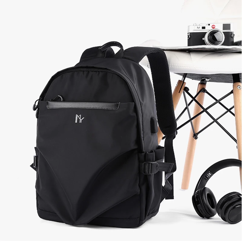 MOYYI Сверхлегкий USB рюкзак, сумка на плечо, высокое качество, рюкзак для путешествий, женская и мужская сумка, мини рюкзак, переносная сумка