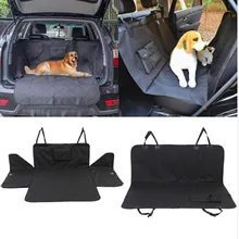 Водонепроницаемый багажник HJKL коврик для собак домашних животных грузовой лайнер Крышка нескользящая Автомобильная защита багажника заднее сиденье карманы для внедорожника загородка от животных