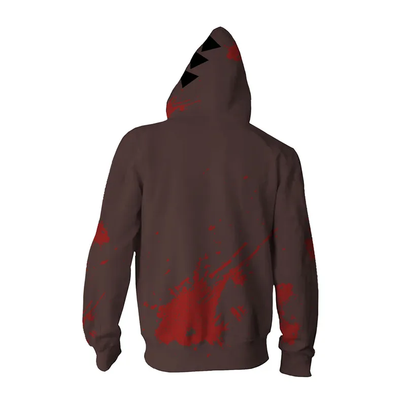 Fans Wear Hoodie 3d Printed Sweatshirt Gaming The Witcher 3 Cosplay Hooded Sweatshirts Men Hoodie Polyester