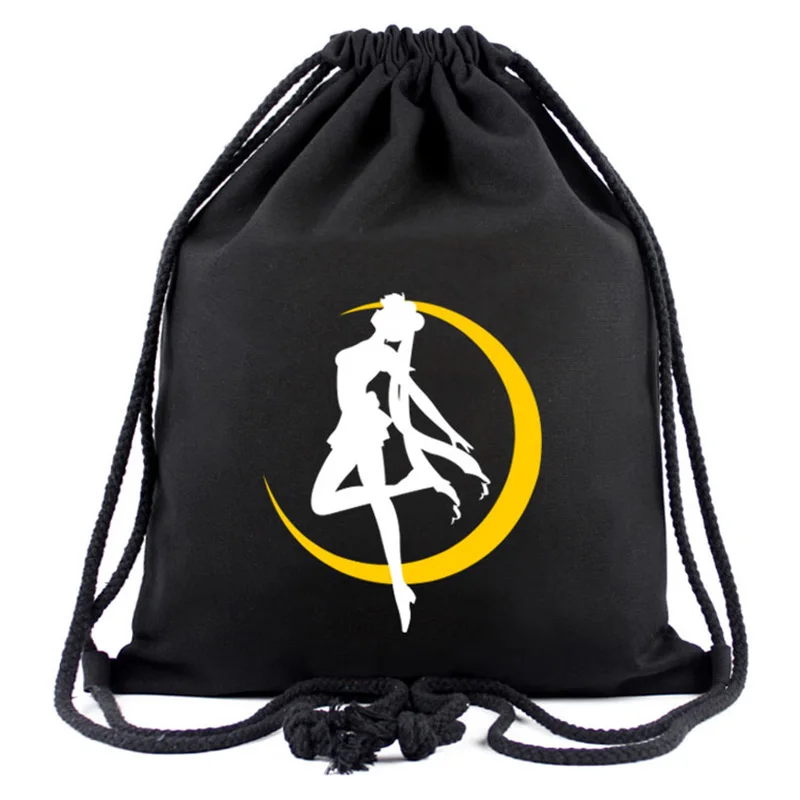 drawstring sailor bag